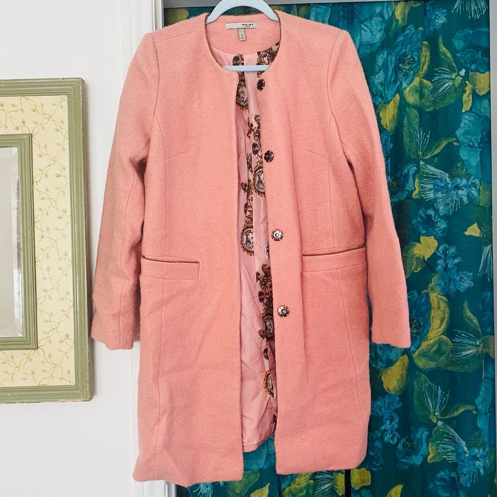 WD.NY Pink Coat